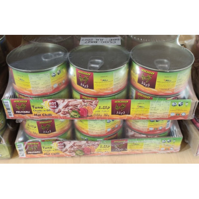 Tuna Chunks in Dried Chi..